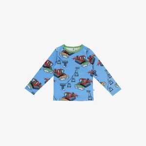 Long sleeved top - alaskan blue Long sleeved top - alaskan blue