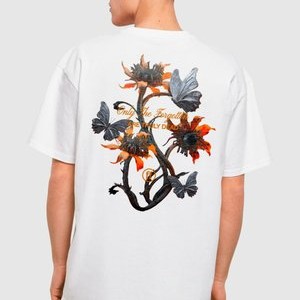 FLOWERS - Print T-shirt - white FLOWERS - Print T-shirt - white