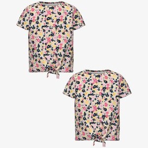 2 PACK - Print T-shirt - gelb 2 PACK - Print T-shirt - gelb