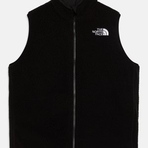 B REVERSIBLE SHASTA VEST - Waistcoat - black B REVERSIBLE SHASTA VEST - Waistcoat - black