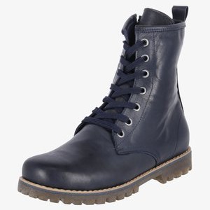 Lace-up ankle boots - blau Lace-up ankle boots - blau