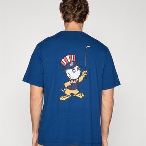EAGLE BUCKETS POCKET TEE - Print T-shirt - navy EAGLE BUCKETS POCKET TEE - Print T-shirt - navy