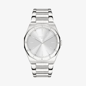 Watch - silberfarben Watch - silberfarben
