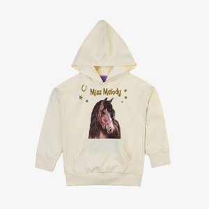 Hoodie - antique white