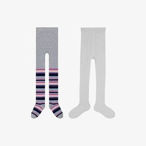 2ER PACK - Tights - lilac chiffon