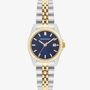 Watch - silber gelbgold Watch - silber gelbgold