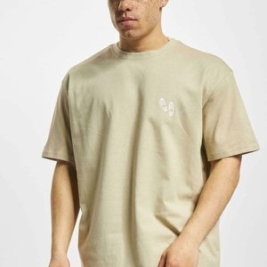 Print T-shirt - wet sand Print T-shirt - wet sand