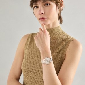 Watch - rose gold-coloured Watch - rose gold-coloured