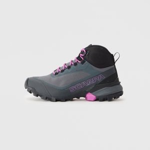 RIBELLE CROSS 2 - Walking boots - dark gray/purple RIBELLE CROSS 2 - Walking boots - dark gray/purple