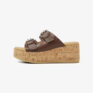 SISSEL MIRA - Heeled mules - topo SISSEL MIRA - Heeled mules - topo