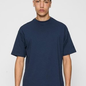 HEAVY - Basic T-shirt - black iris HEAVY - Basic T-shirt - black iris
