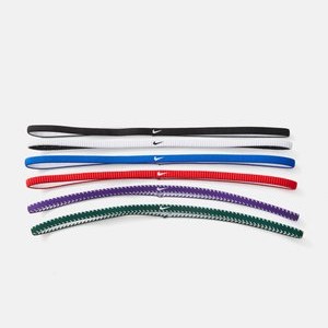 FLEX CLASSIC SLIM HEADBANDS 6 PACK - Other accessories - game royal/university red/white FLEX CLASSIC SLIM HEADBANDS 6 PACK - Other accessories - game royal/university red/white