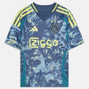 AJAX AMSTERDAM 24/25 AWAY KIDS - Club wear - crew blue AJAX AMSTERDAM 24/25 AWAY KIDS - Club wear - crew blue