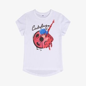 LADYBUG - Print T-shirt - weiß LADYBUG - Print T-shirt - weiß