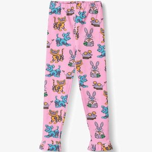 DABINETT - Leggings - Trousers - pink lilac DABINETT - Leggings - Trousers - pink lilac