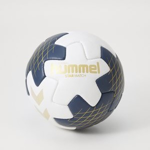HMLSTAR MATCH UNISEX - Handball - off white/marine/gold HMLSTAR MATCH UNISEX - Handball - off white/marine/gold