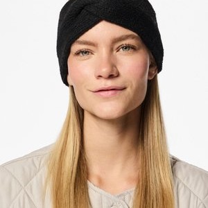 PCBENILLA HEADBAND 2 PACK - Ear warmers - white/black PCBENILLA HEADBAND 2 PACK - Ear warmers - white/black