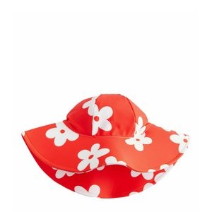 SWIM - Hat - red flower SWIM - Hat - red flower