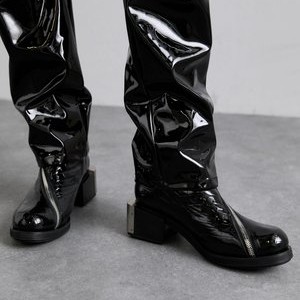 ERGONOMIC RIDING ANKLE BOOT UNISEX - Classic ankle boots - black ERGONOMIC RIDING ANKLE BOOT UNISEX - Classic ankle boots - black
