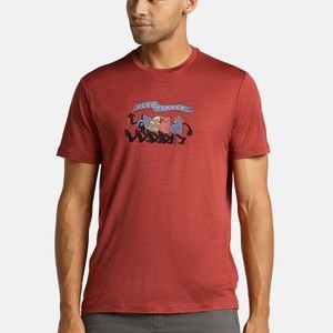 LIGHT WEIGHT TECH LITE HIKE TOGETHER - Print T-shirt - jasper
