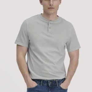 Basic T-shirt - nebelgrau Basic T-shirt - nebelgrau