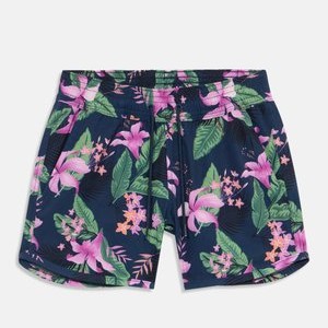 TULYA TROPICANA GIRLS - Swimming shorts - aqua indigo blue TULYA TROPICANA GIRLS - Swimming shorts - aqua indigo blue