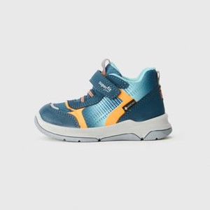 COOPER - High-top trainers - blau/orange COOPER - High-top trainers - blau/orange