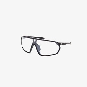 Sunglasses - nero grigio fumo scuro specchiato Sunglasses - nero grigio fumo scuro specchiato