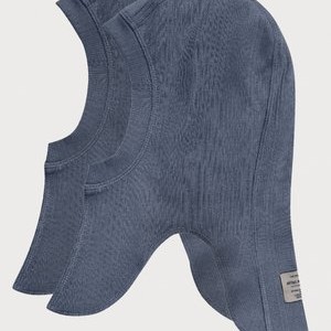 MATBIT ELEPHANT HOOD UNISEX 2 PACK - Beanie - ombre blue MATBIT ELEPHANT HOOD UNISEX 2 PACK - Beanie - ombre blue