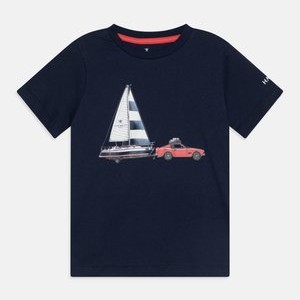 CAR TEE - Print T-shirt - ink blue CAR TEE - Print T-shirt - ink blue
