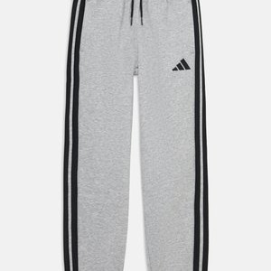 ESSENTIALS UNISEX - Tracksuit bottoms - medium grey heather/black ESSENTIALS UNISEX - Tracksuit bottoms - medium grey heather/black