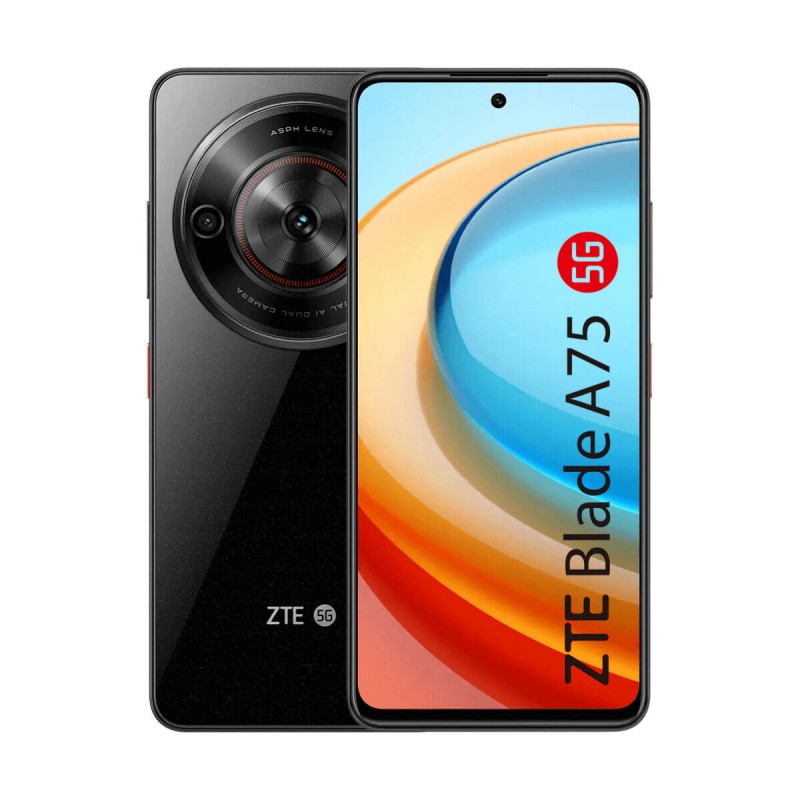 Смартфоны ZTE Blade A75 5G 6,6" Octa Core 4 GB RAM 128 Гб Чёрный