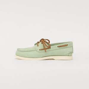 CLASSIC BOAT - Boat shoes - light green CLASSIC BOAT - Boat shoes - light green