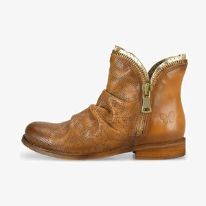 Cowboy/biker ankle boot - couro Cowboy/biker ankle boot - couro