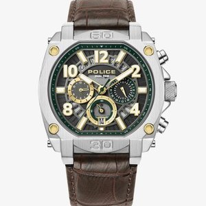 NORWOOD - Chronograph watch - braun NORWOOD - Chronograph watch - braun