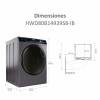 Сумка для грязного белья Haier HWD80B14939S8 Антрацитный