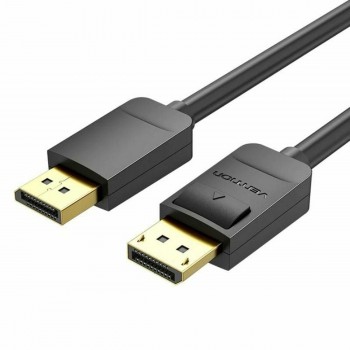 Кабель Displayport Vention HACBI Чёрный 3 m