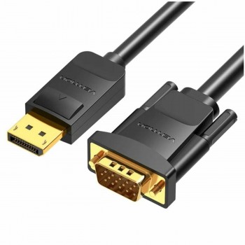 Адаптер для DisplayPort на VGA Vention HBLBH Чёрный 2 m