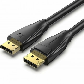Кабель Displayport Vention HCDBF Чёрный 1 m