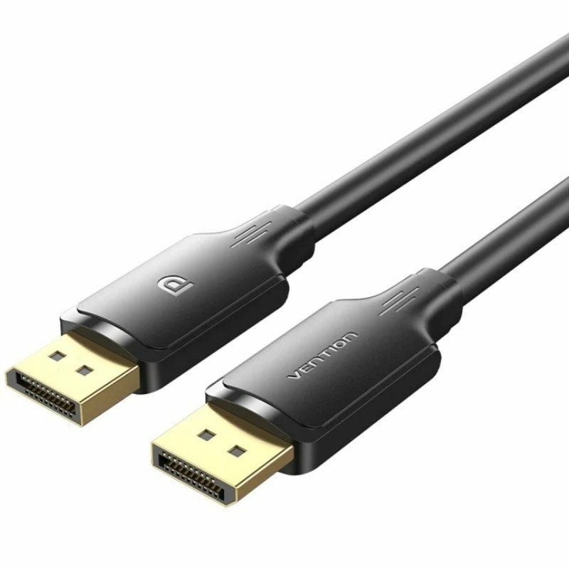 Кабель Displayport Vention HAKBF Чёрный 1 m