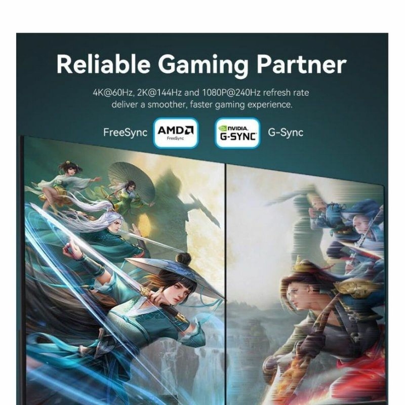 Кабель Displayport Vention HAKBF Чёрный 1 m