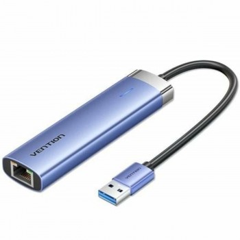 Электрический адаптер Vention TGFSB USB-C RJ45 x 1