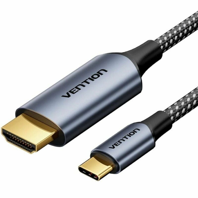 Адаптер USB-C—HDMI Vention CRHHF 1 m