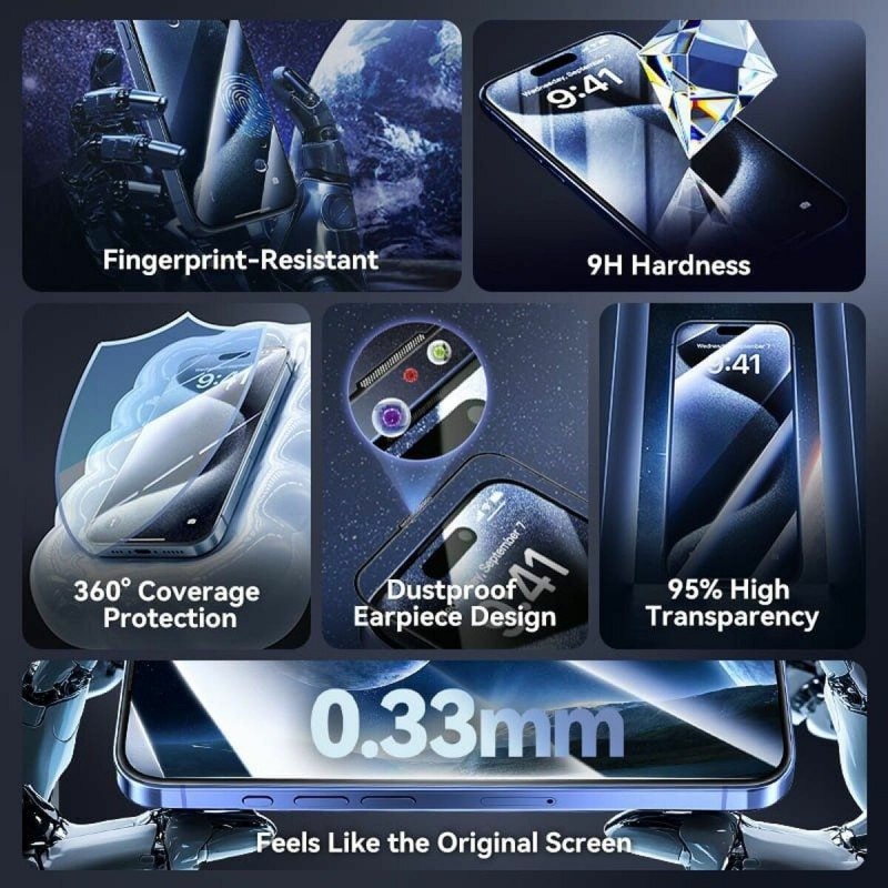 Защита для экрана из каленого стекла для телефона Vention KUITCA-10