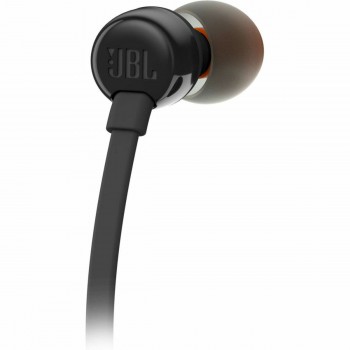 Наушники-капельки JBL T110 Чёрный