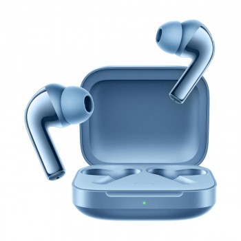 Беспроводные наушники с чехлом для зарядки Oppo Enco X3i Синий