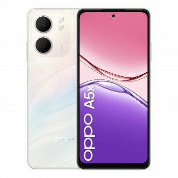 Смартфоны Oppo A5X WHITE Octa Core 4 GB RAM 128 Гб Белый 6,67"
