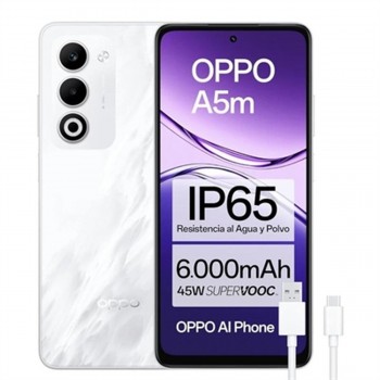 Смартфоны Oppo 631010001241 Octa Core 8 GB RAM 256 GB Белый 6,67" 6,56"