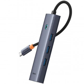 USB-разветвитель Baseus Серый
