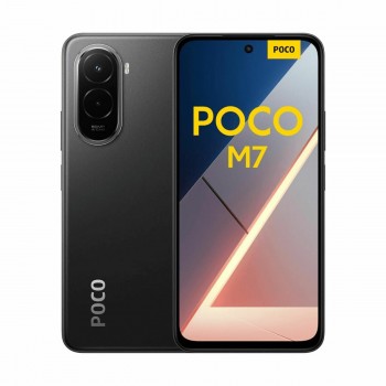 Смартфоны Xiaomi POCO M7 Octa Core 8 GB RAM 128 Гб Чёрный 6,9"